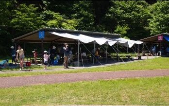 宮ヶ瀬湖畔公園 BBQ場